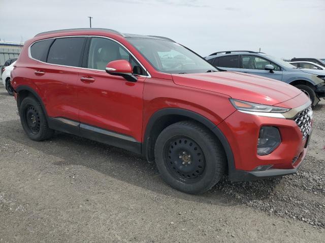  HYUNDAI SANTA FE 2020 Czerwony