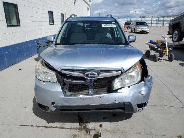  SUBARU FORESTER 2015 Srebrny