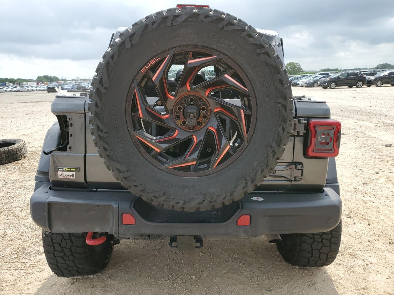 2021 Jeep Wrangler Unlimited Rubicon VIN: 1C4JJXFM9MW533925 Lot: 54889725