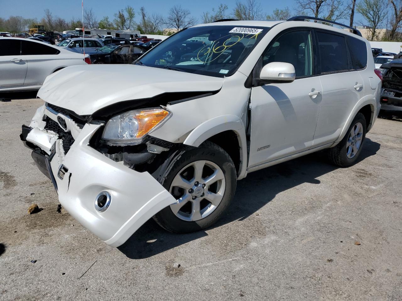 2009 Toyota Rav4 Limited for Sale in Bridgeton, MO - Front End