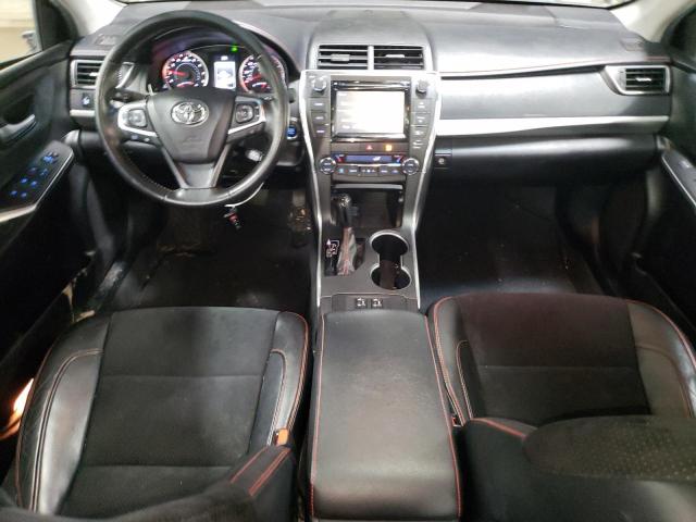  TOYOTA CAMRY 2015 Czarny