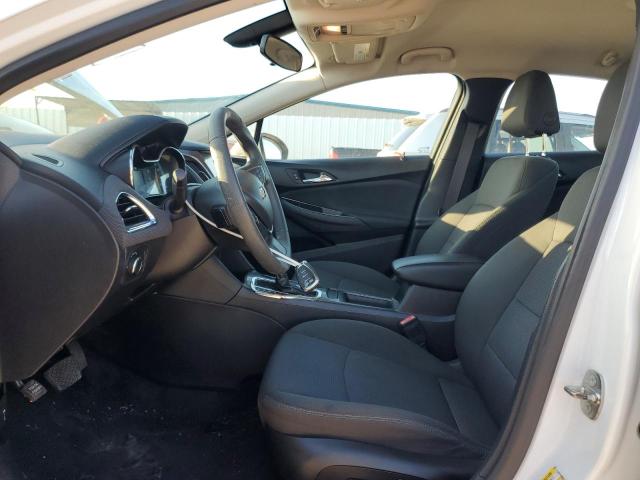  CHEVROLET CRUZE 2017 White