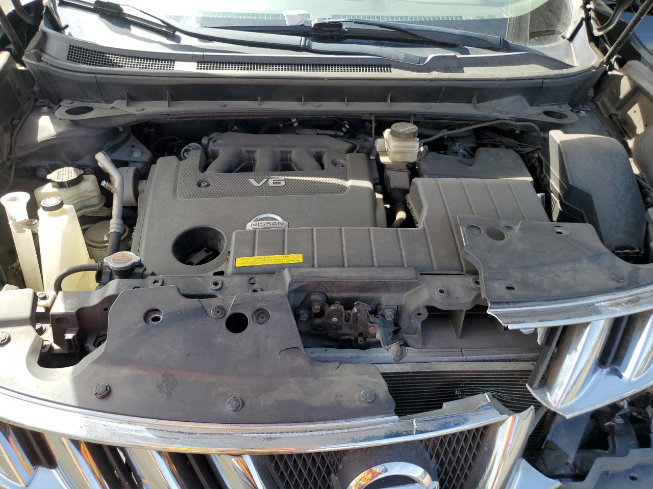 2009 Nissan Murano S VIN: JN8AZ18U49W106425 Lot: 52638295