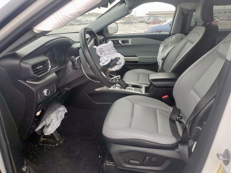  FORD EXPLORER 2021 Biały