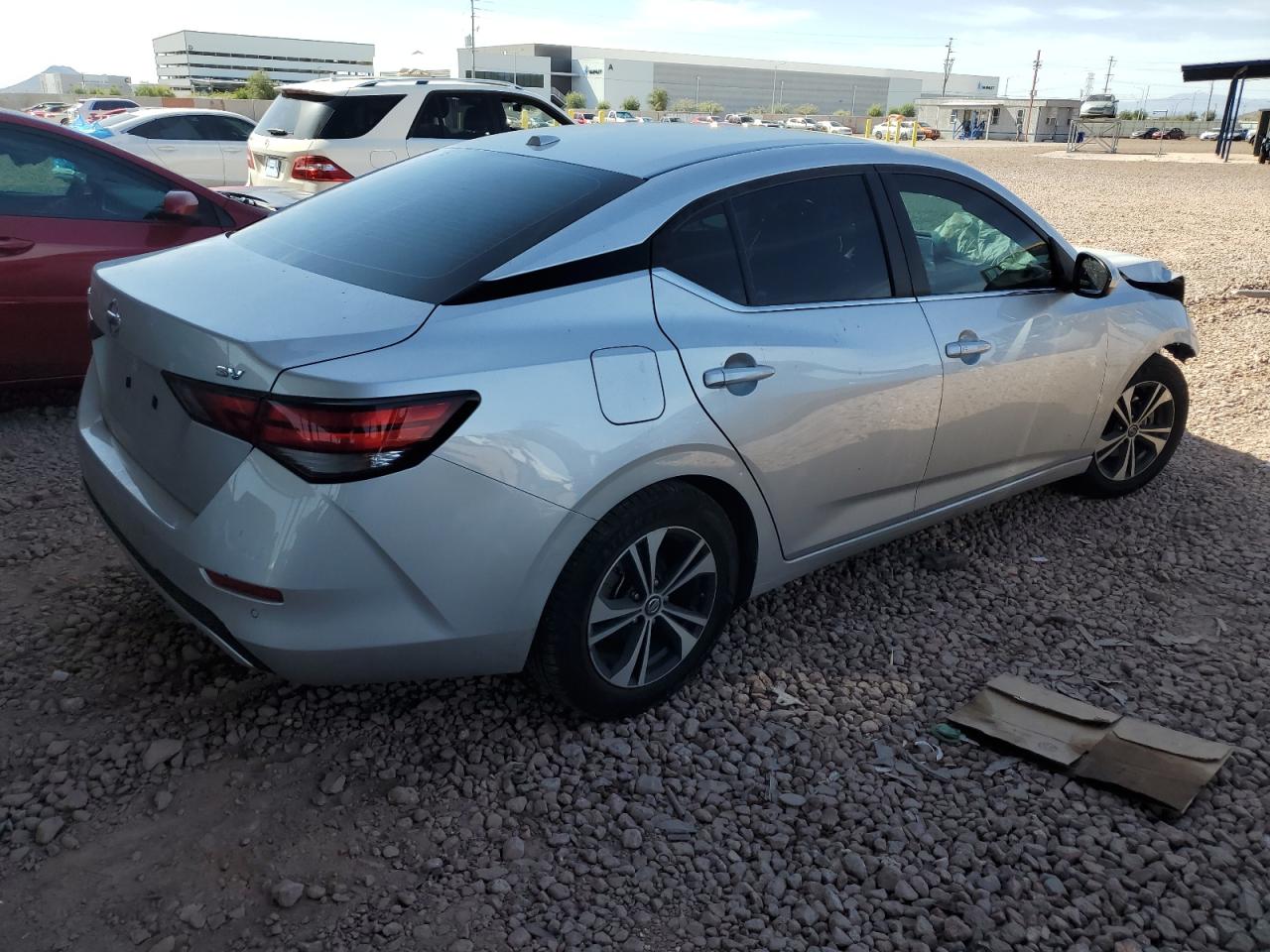 3N1AB8CV8NY271327 NISSAN SENTRA 2022