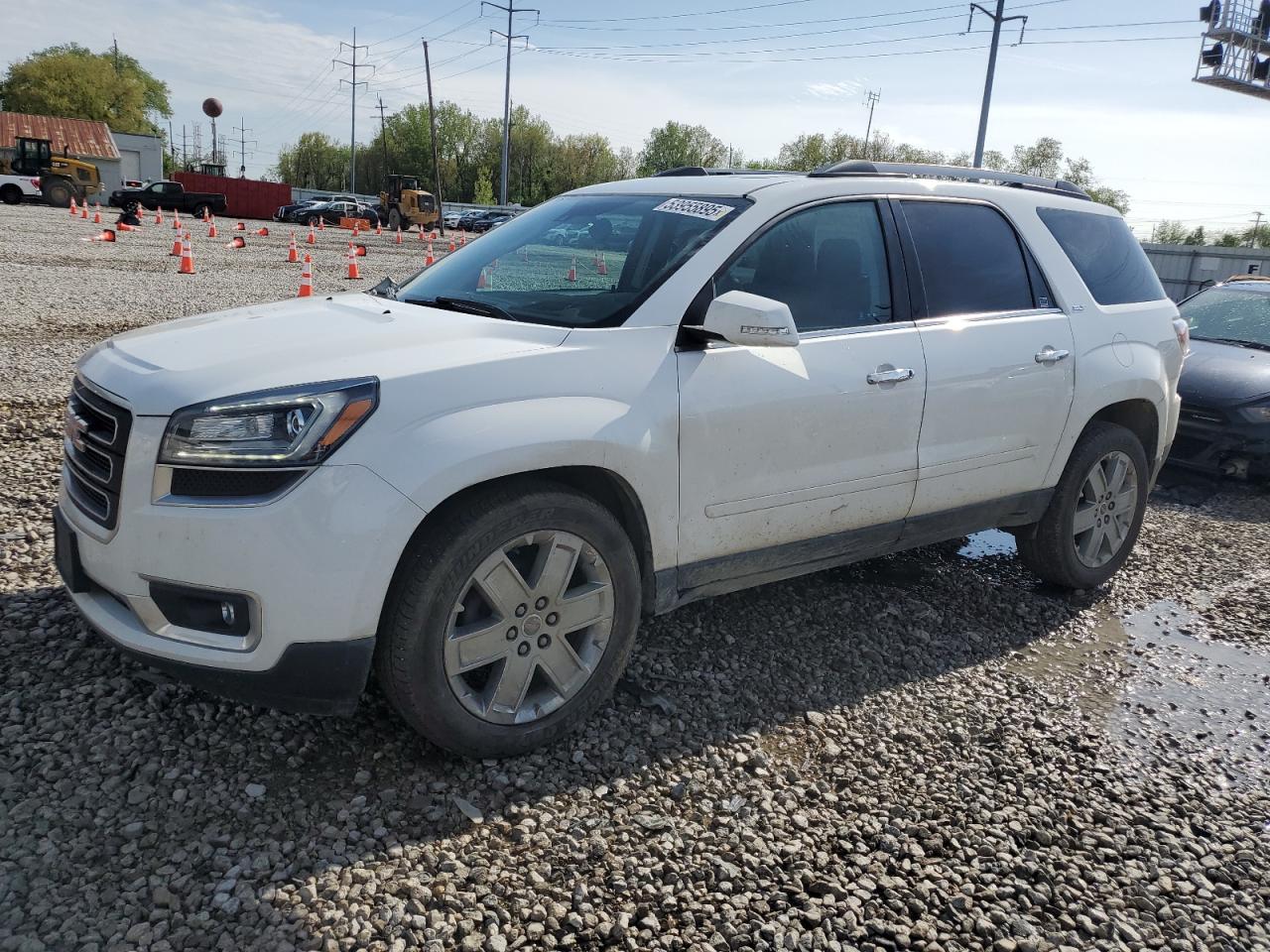 2017 GMC Acadia Limited Slt-2