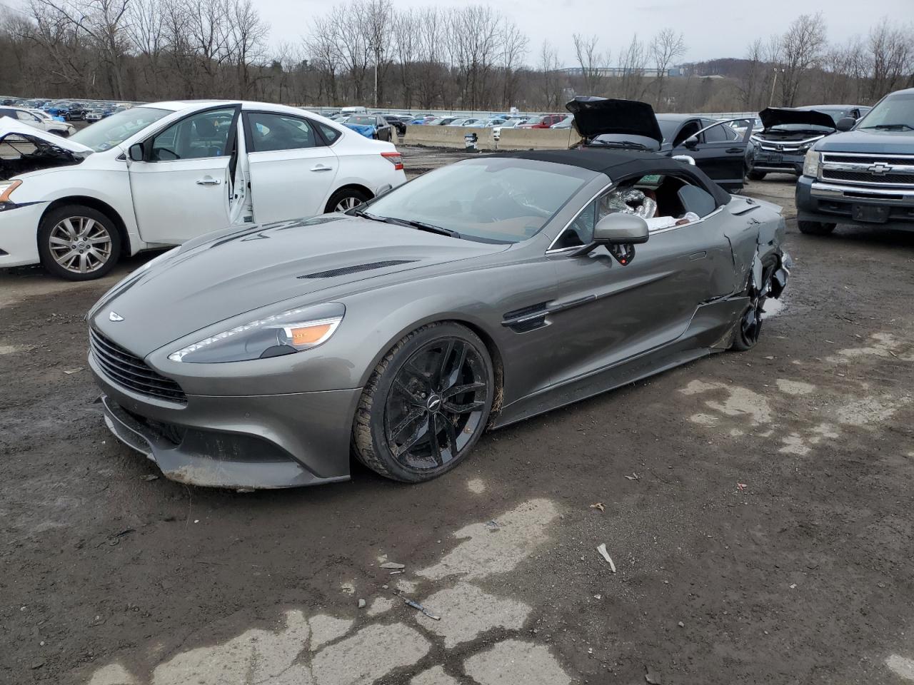 2016 ASTON MARTIN ALL MODELS