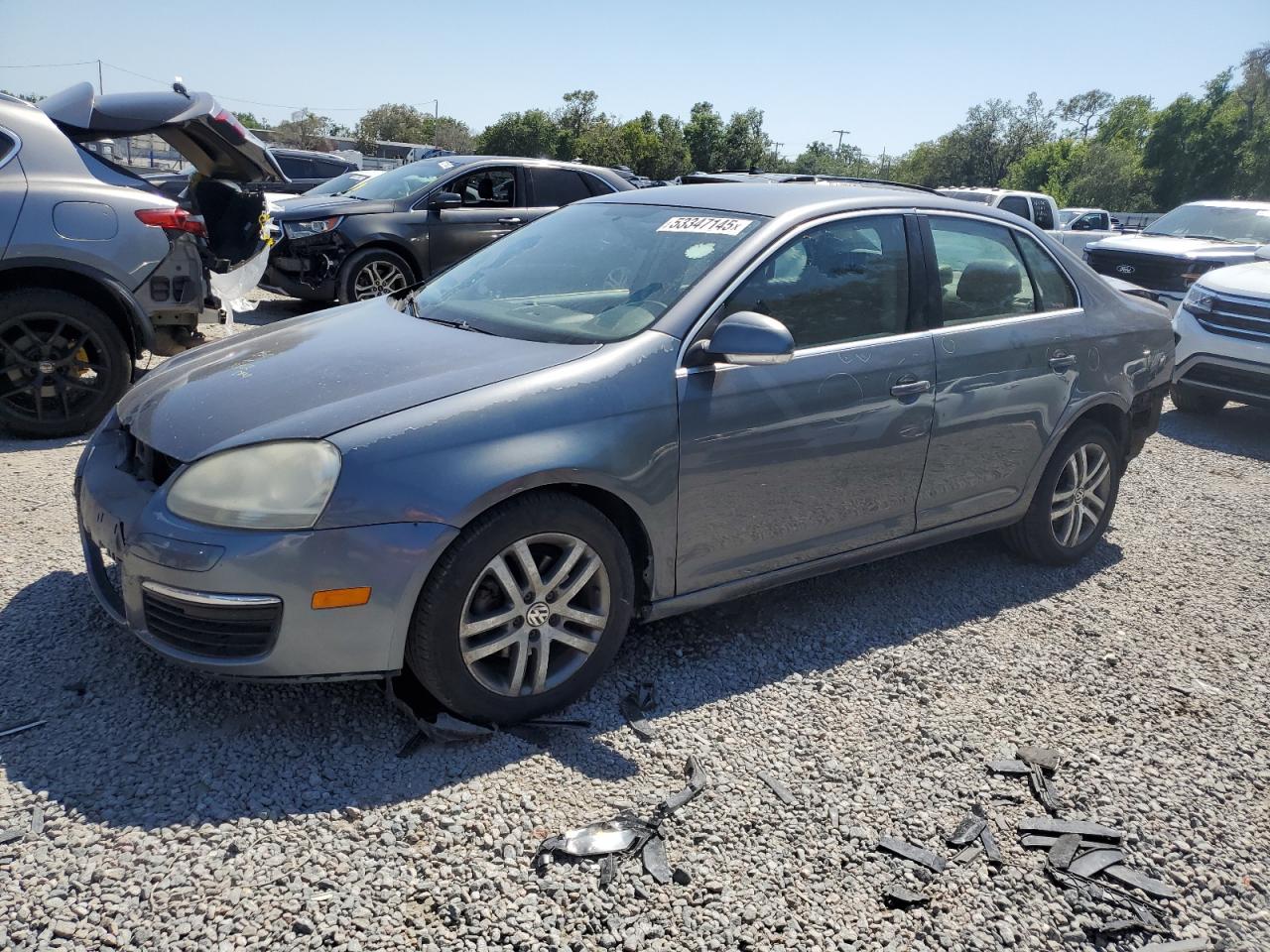 2006 Volkswagen Jetta 2.5 იყიდება Riverview-ში, FL - Rear End