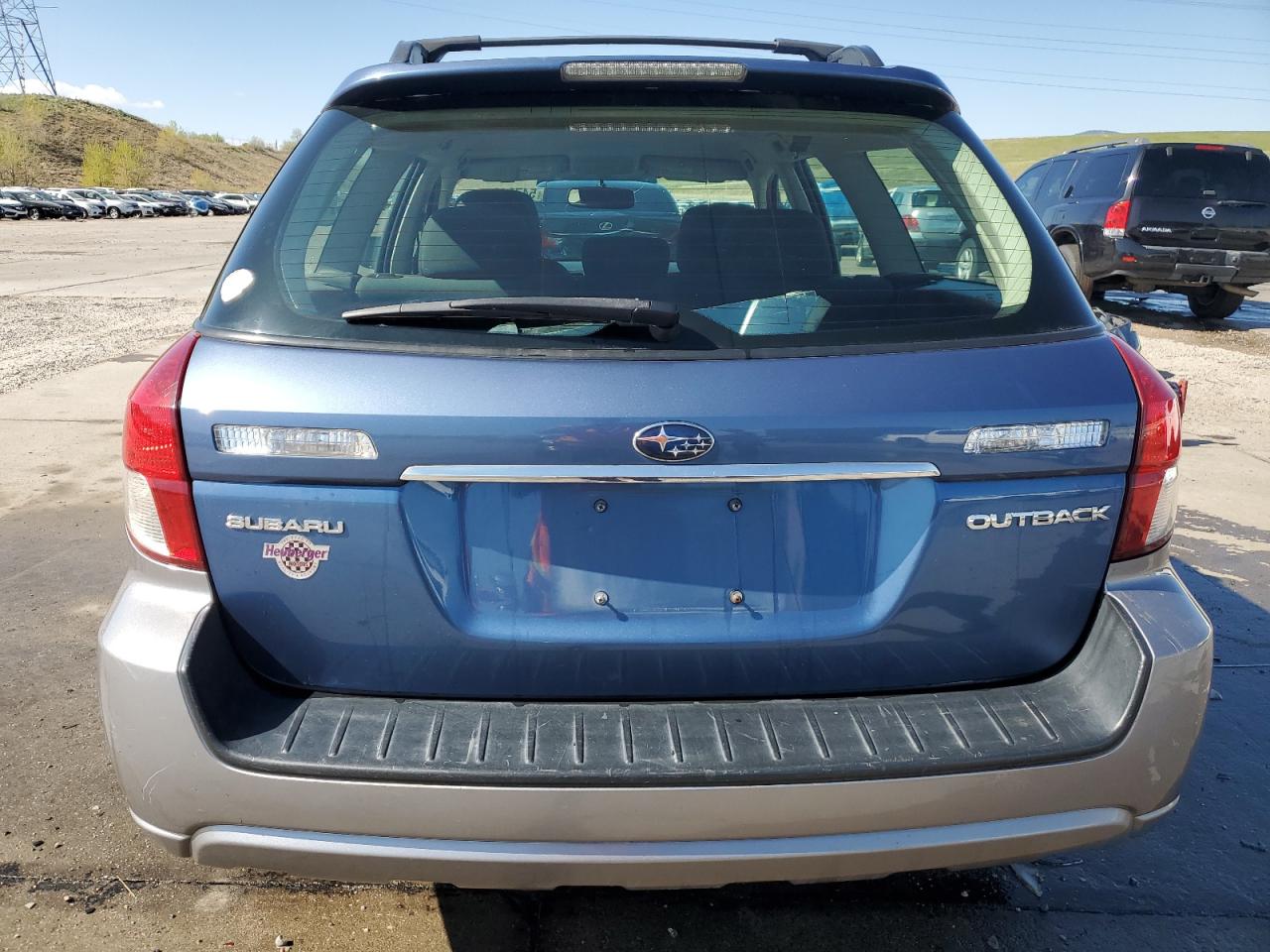 2008 Subaru Outback 2.5I VIN: 4S4BP61C087367110 Lot: 54781645
