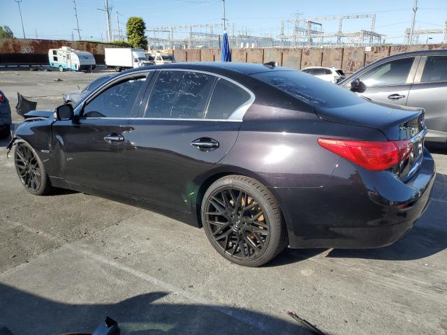 Седани INFINITI Q50 2014 Чорний