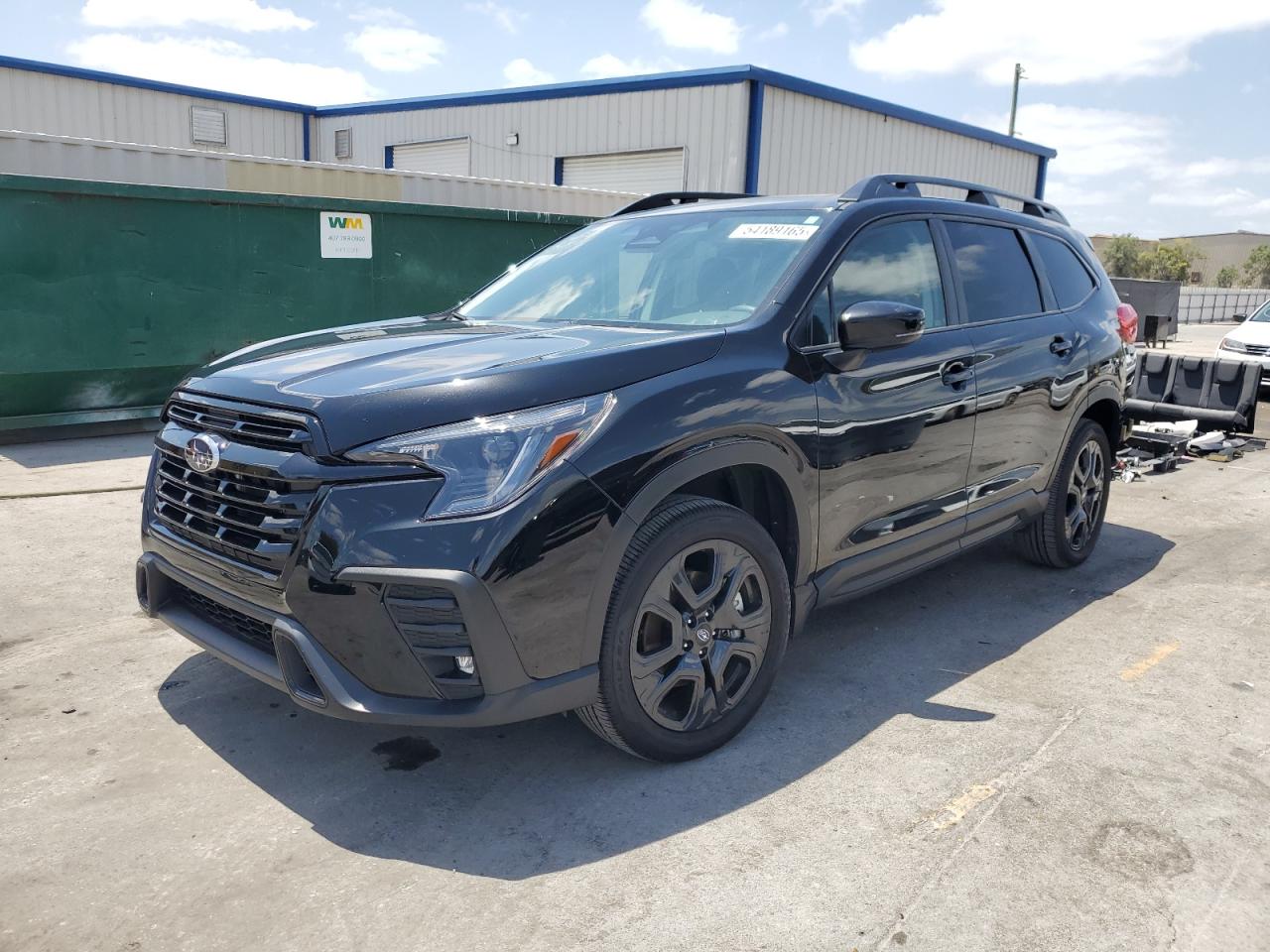 2024 Subaru Ascent Onyx Edition en Venta en Orlando, FL - Rear End