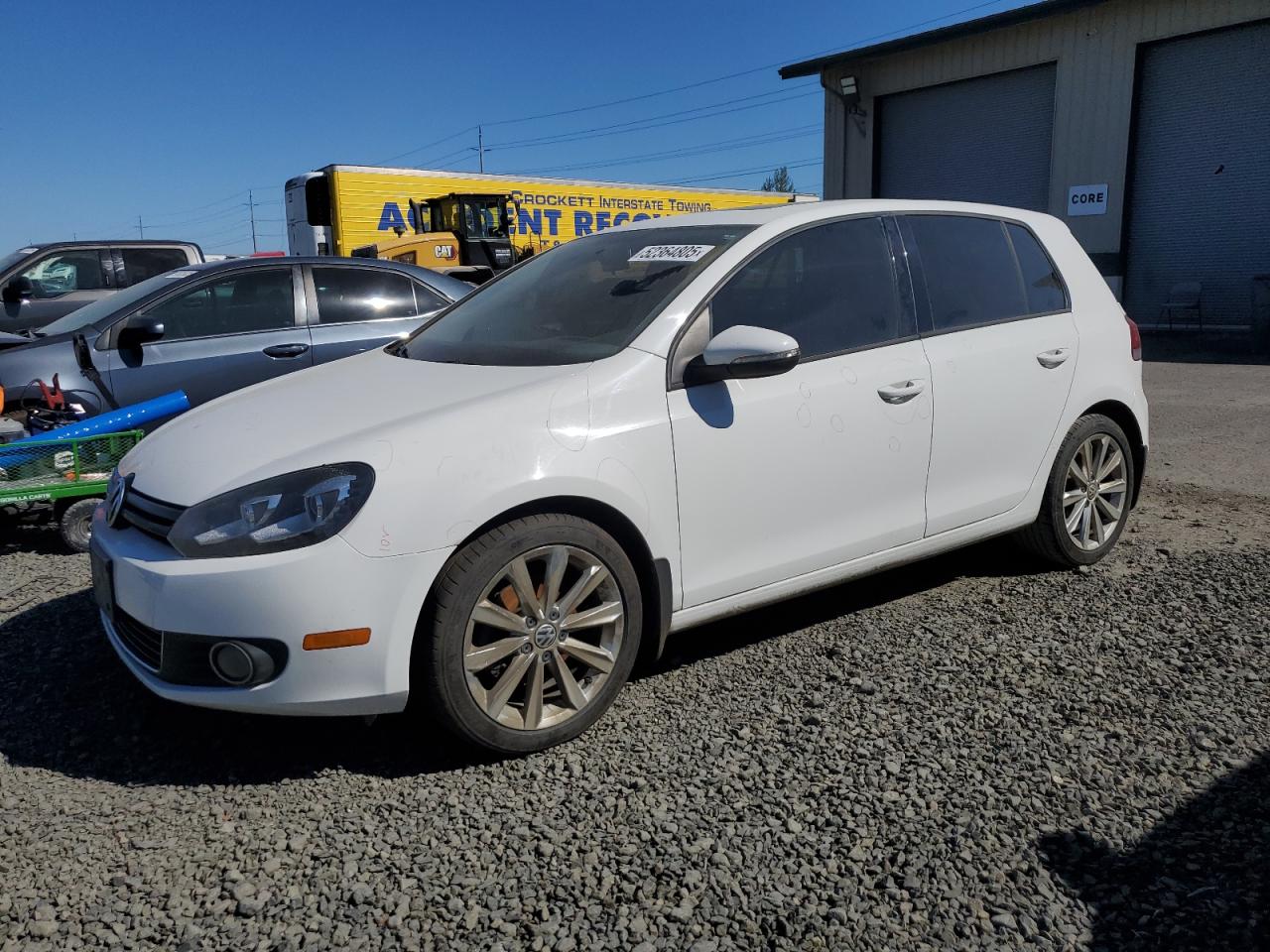 2012 Volkswagen Golf للبيع في Eugene، OR - Mechanical