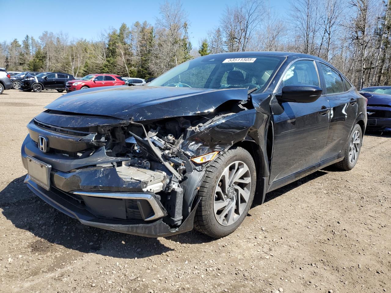 2020 Honda Civic Ex for Sale in Cookstown, ON - Front End