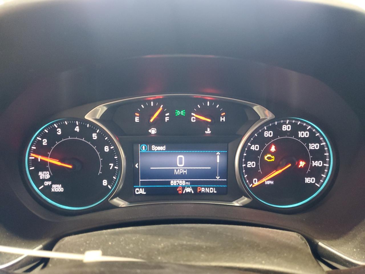 3GNAXUEVXMS138307 CHEVROLET EQUINOX 2021