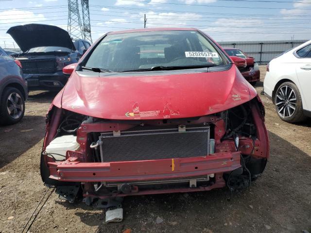  HONDA FIT 2016 Красный