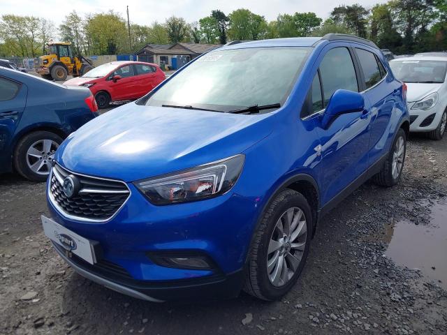 2017 VAUXHALL MOKKA X EL for sale at Copart WOLVERHAMPTON