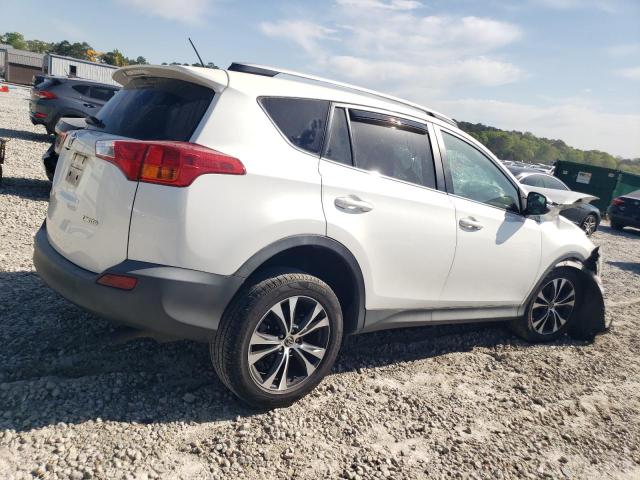  TOYOTA RAV4 2015 Biały