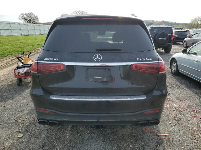  MERCEDES-BENZ GLS-CLASS 2023 Чорний