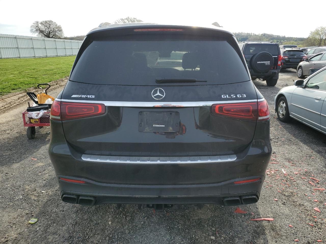 2023 Mercedes-Benz Gls 63 Amg 4Matic VIN: 4JGFF8KE6PB015970 Lot: 55164205