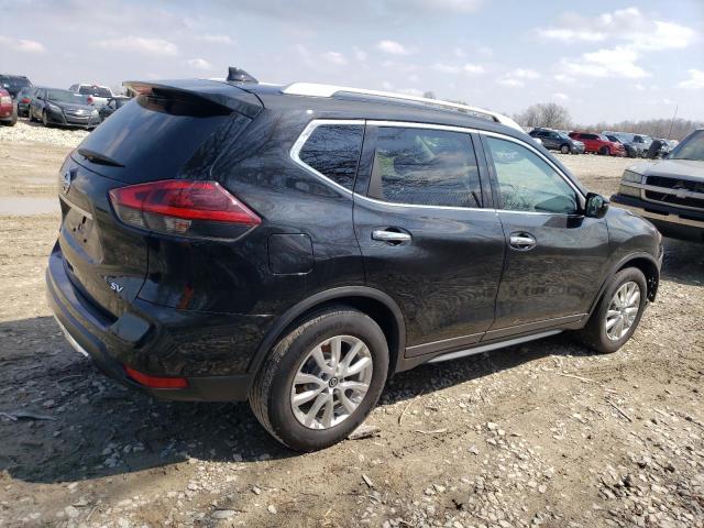  NISSAN ROGUE 2018 Черный