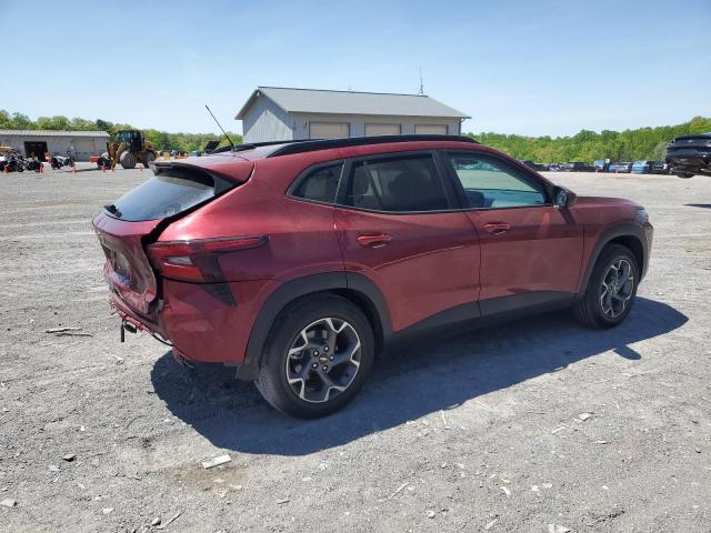  CHEVROLET TRAX 2024 crimson
