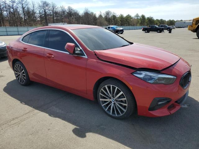  BMW 2 SERIES 2021 Червоний