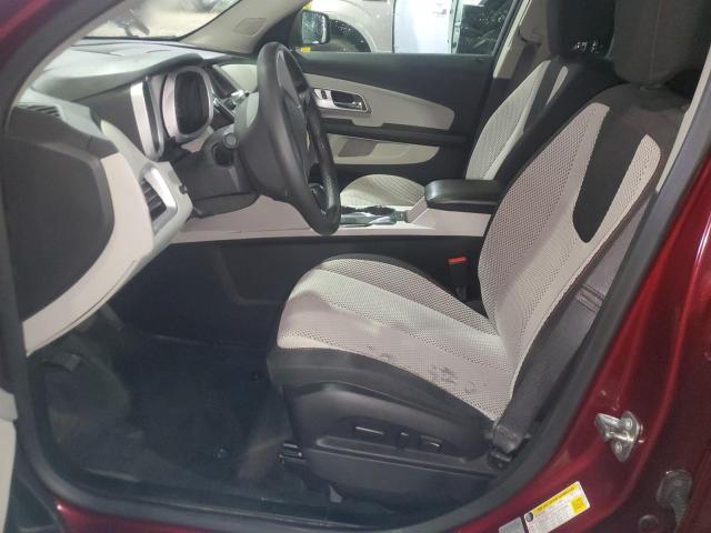  CHEVROLET EQUINOX 2017 Бордовый