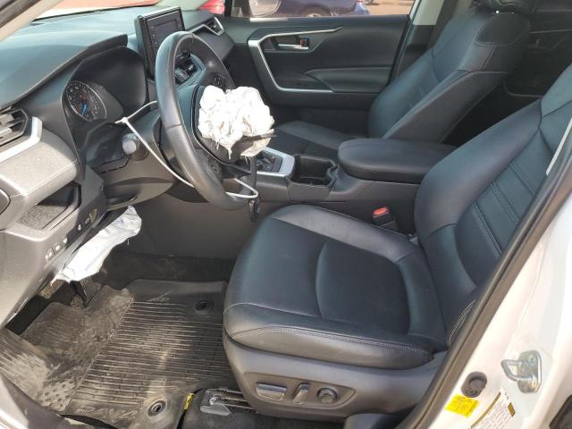  TOYOTA RAV4 2022 White