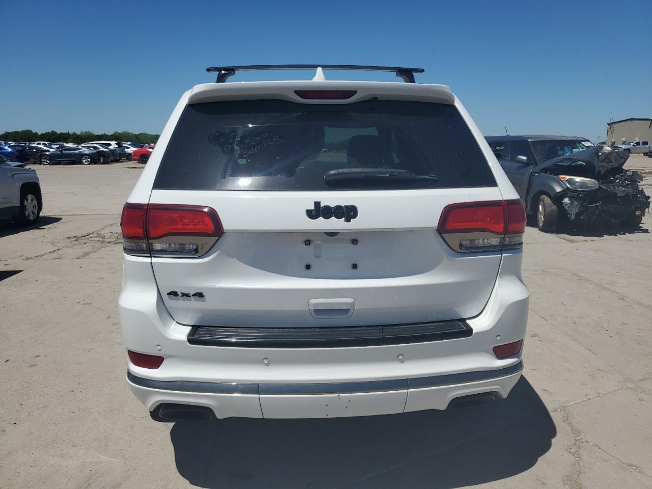 2016 Jeep Grand Cherokee Overland VIN: 1C4RJFCT1GC462511 Lot: 52435575