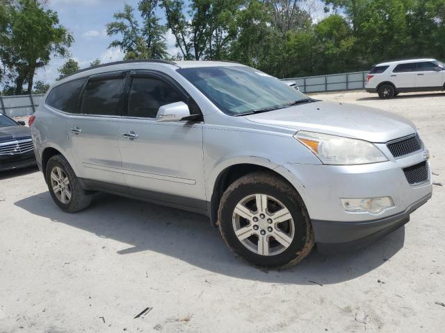 Parquets CHEVROLET TRAVERSE 2012 Srebrny