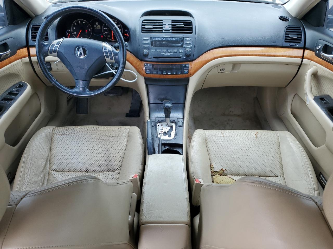 2005 Acura Tsx VIN: JH4CL96845C026109 Lot: 55105495