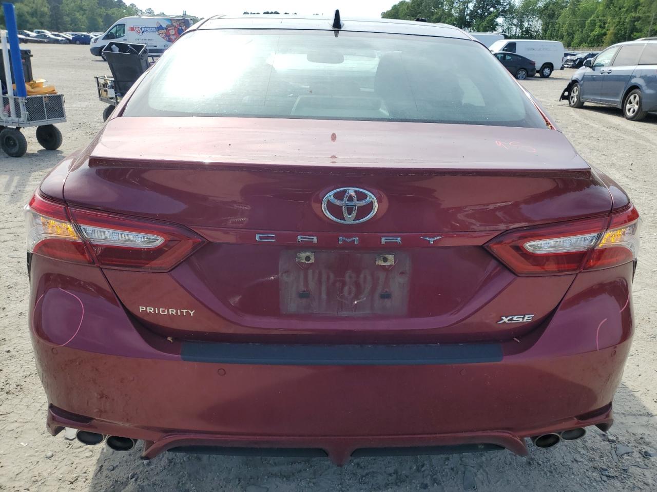 2018 Toyota Camry Xse VIN: 4T1BZ1HK8JU506529 Lot: 54770225