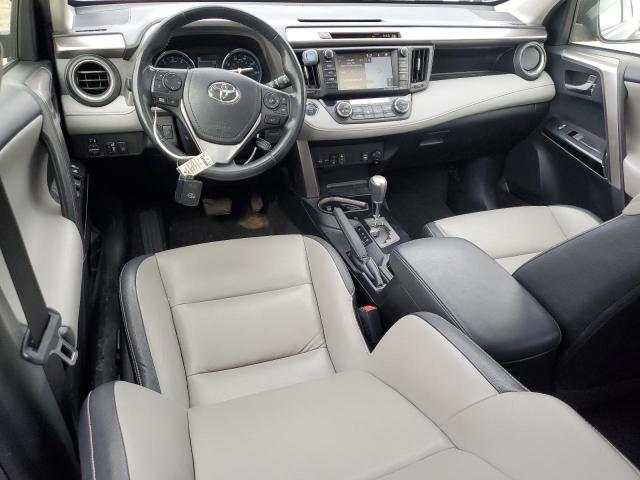  TOYOTA RAV4 2018 Серый