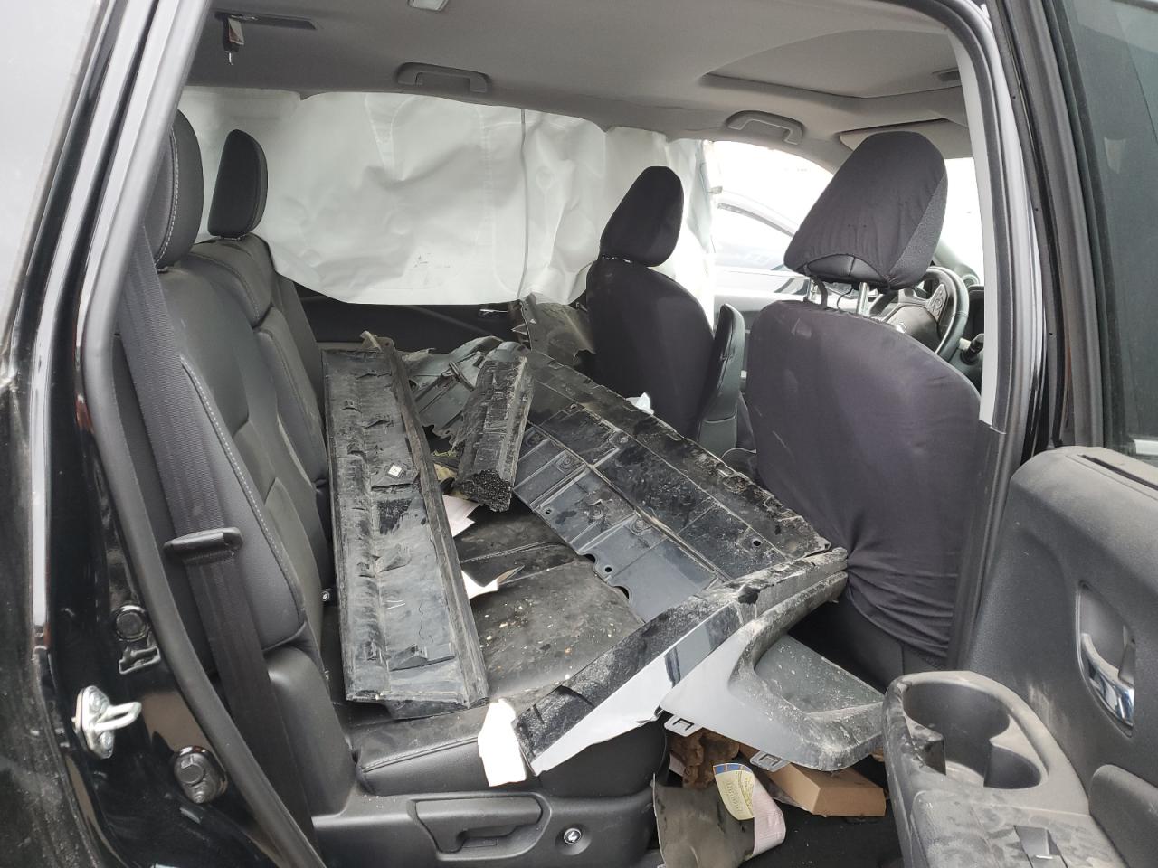 2020 Honda Pilot Black VIN: 5FNYF6H79LB503960 Lot: 44082095