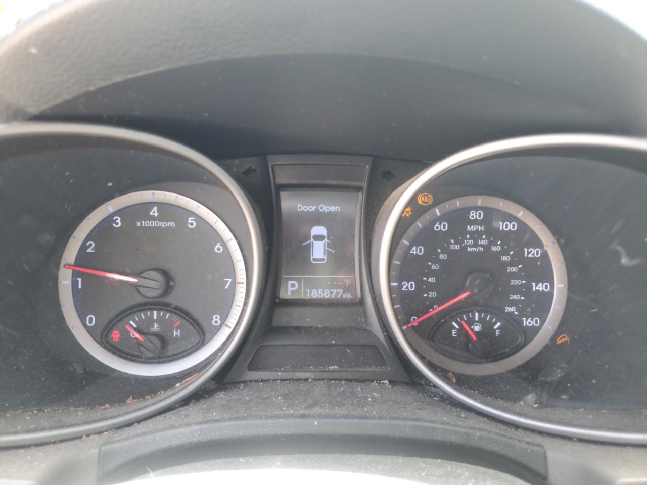 KM8SM4HF6EU061183 2014 Hyundai Santa Fe Gls