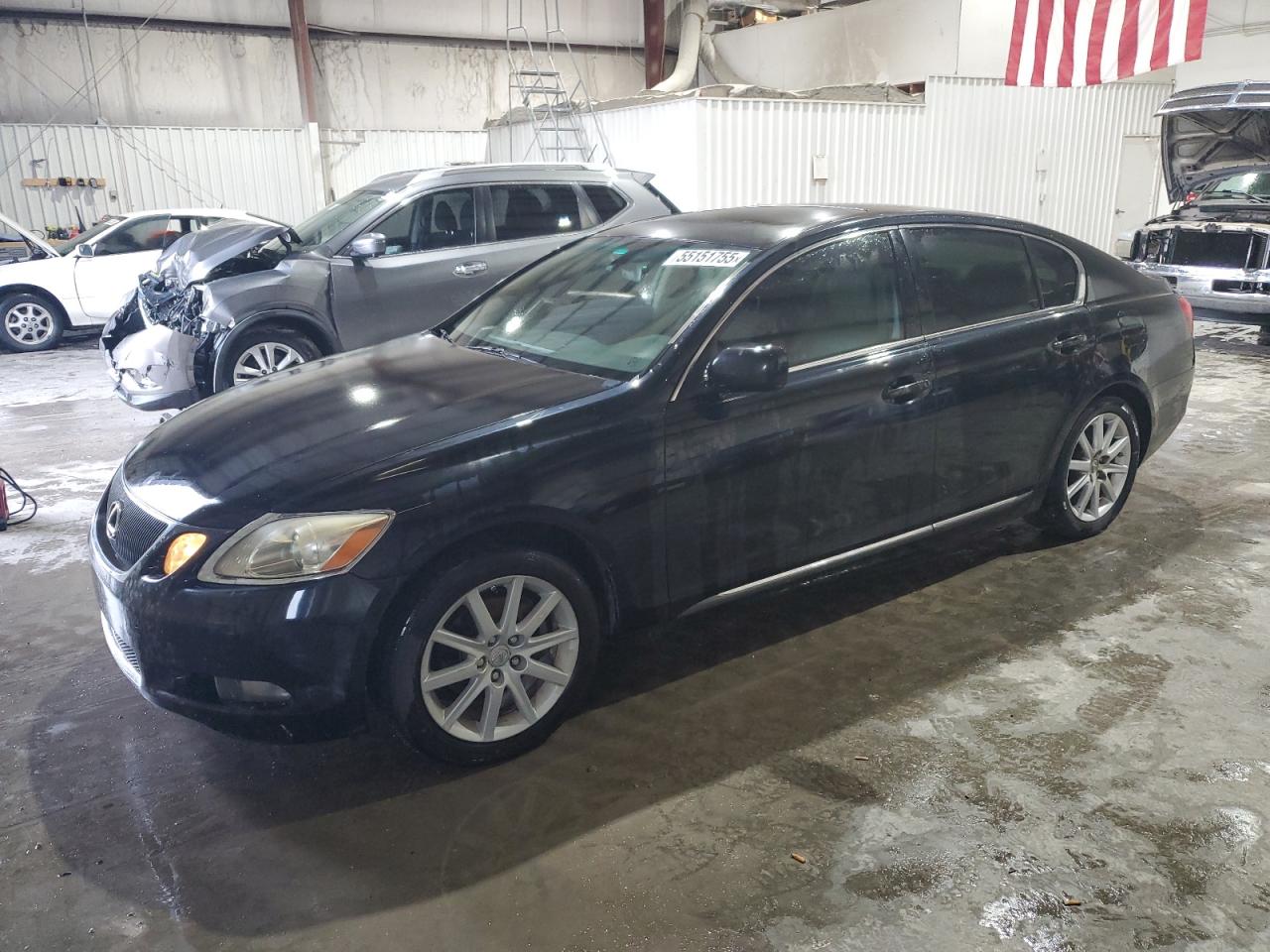 2006 Lexus Gs 300 იყიდება Tulsa-ში, OK - Front End