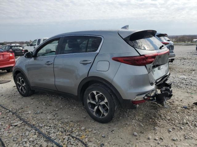  KIA SPORTAGE 2020 Серебристый