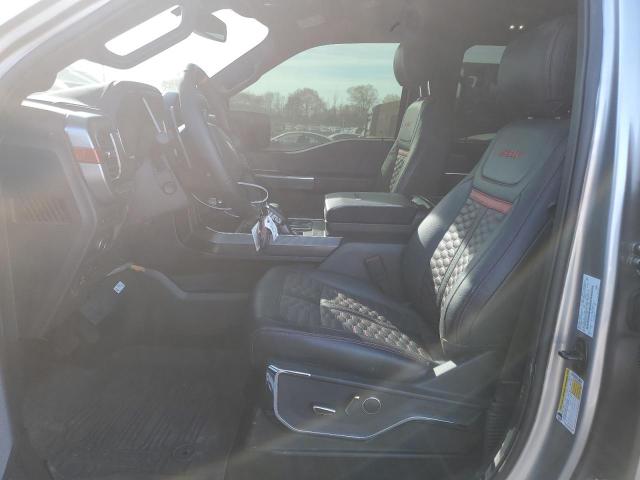  FORD F150 2022 Серебристый