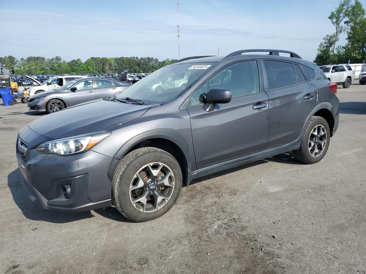 2020 Subaru Crosstrek Premium for Sale in Dunn, NC - Rear End