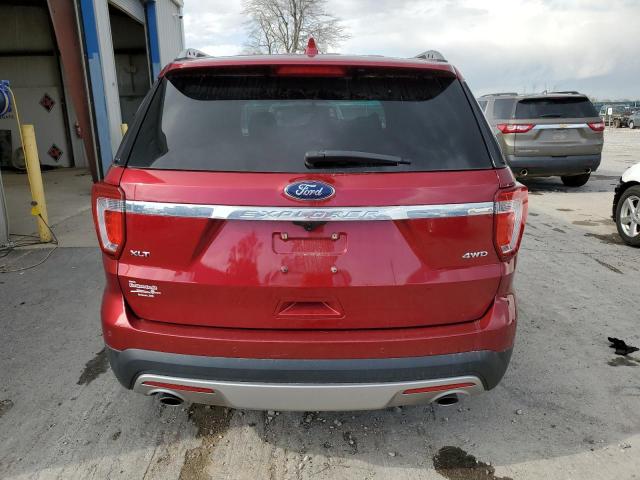 Parquets FORD EXPLORER 2017 Red