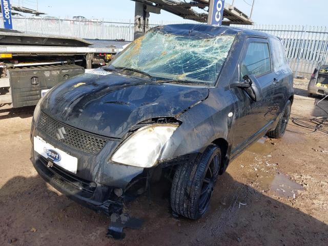 2008 SUZUKI SWIFT VVTS for sale at Copart CORBY