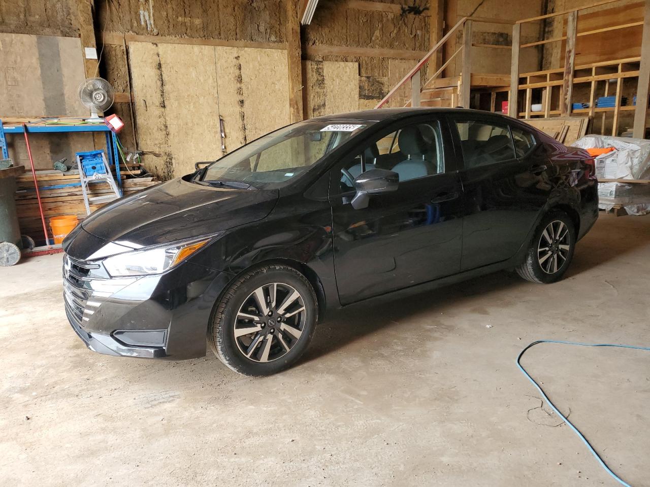 2024 Nissan Versa Sv for Sale in Rapid City, SD - Side