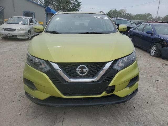  NISSAN ROGUE 2021 Zielony