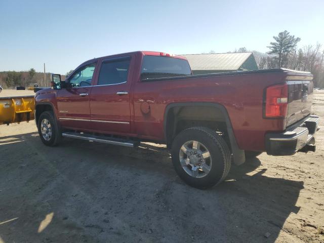  GMC SIERRA 2019 Red