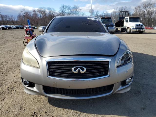 Седаны INFINITI M37 2013 Серебристый