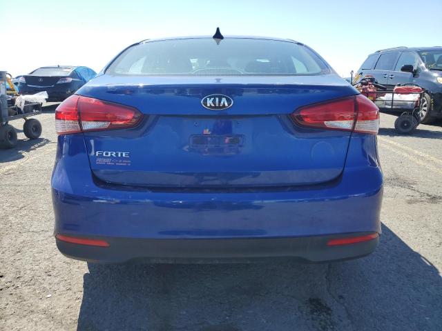  KIA FORTE 2017 Granatowy