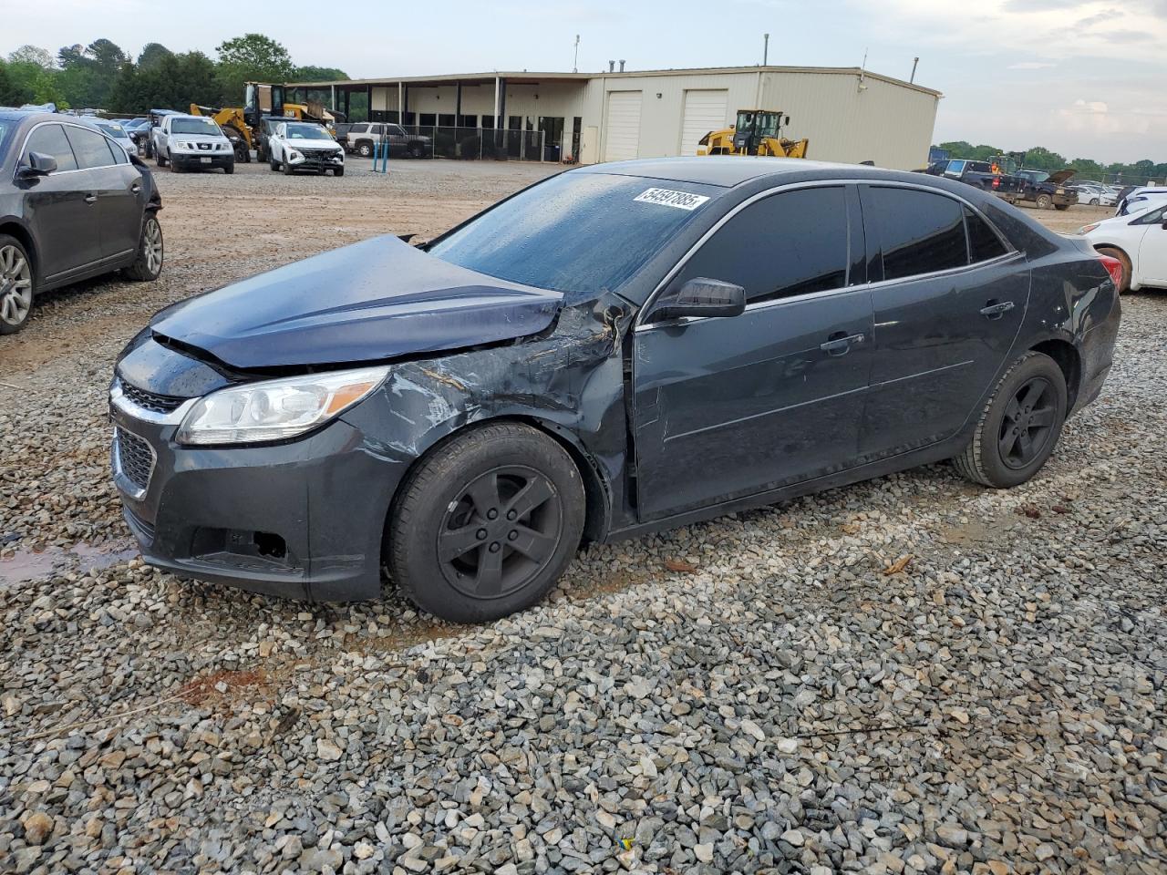 2014 Chevrolet Malibu Ls en Venta en Tanner, AL - Front End