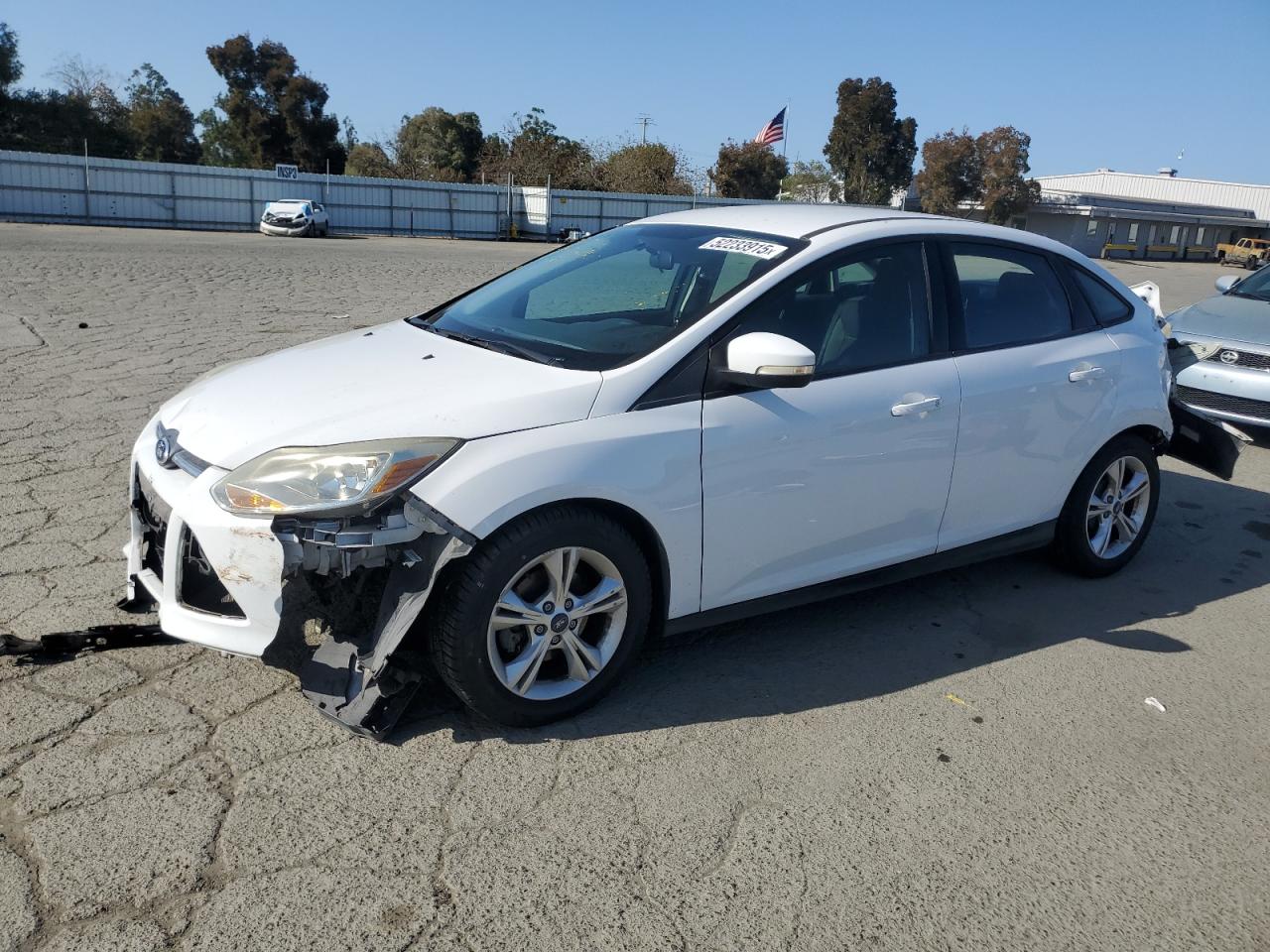2014 Ford Focus Se იყიდება Martinez-ში, CA - All Over