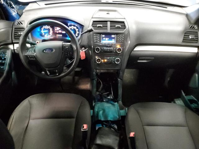  FORD EXPLORER 2016 Blue