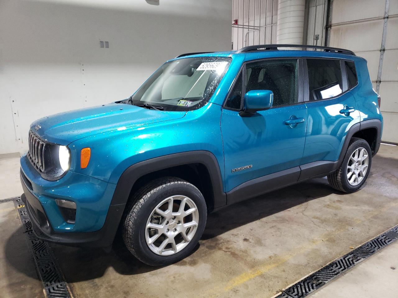 2021 Jeep Renegade Latitude zu verkaufen in York Haven, PA - Side